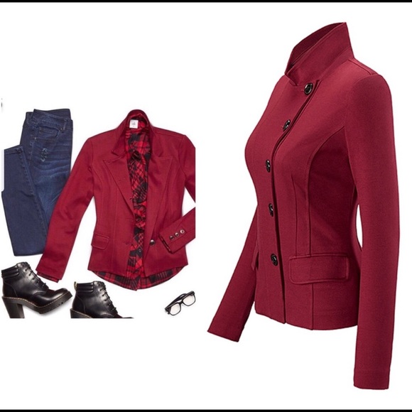 CAbi Jackets & Blazers - CAbi Outing Blazer